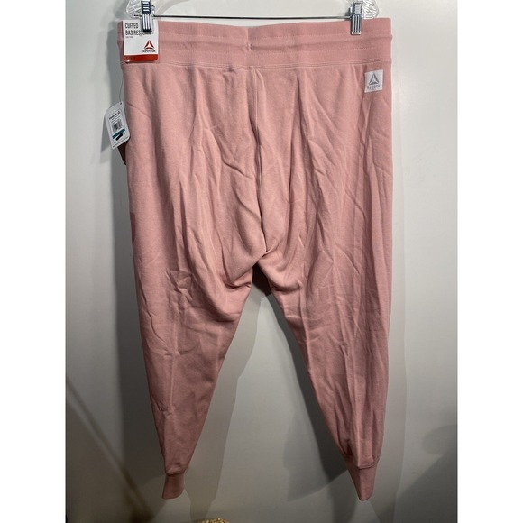 reebok womens pink sweat pants size XL extra large with pockets - Picture 7 of 7